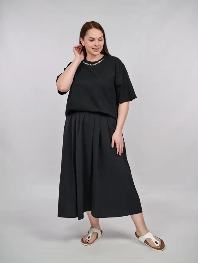 Юбка 1007 Размер 50-58 фото 18