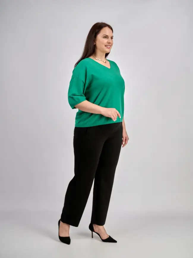 Брюки 1013 Размер 48-56 фото 4