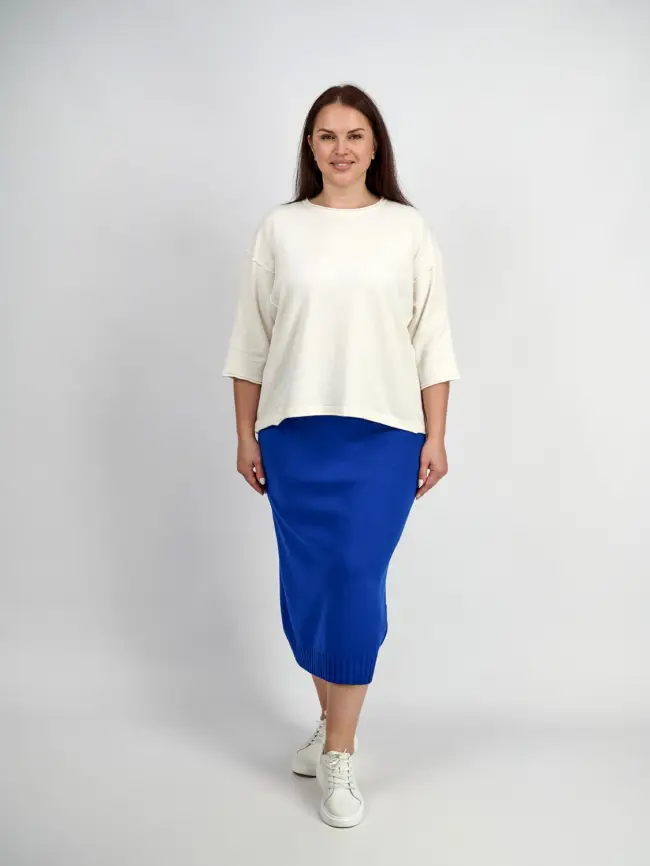 Джемпер ЭттоПлюс 902 Размер 50-58 фото 41