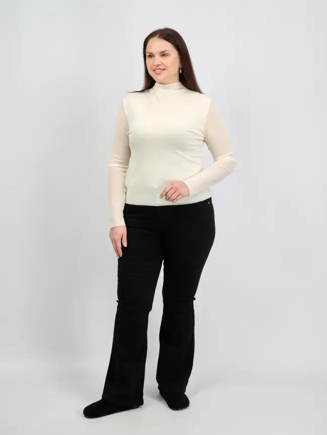 Джинсы клеш Бэст 35639 фото 40