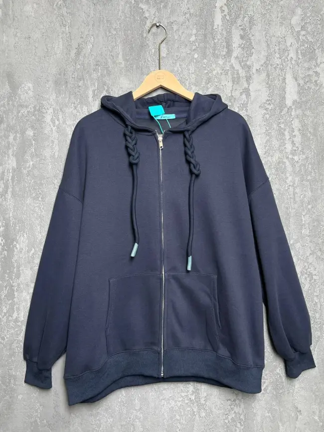 Худи зип утепленное оверсайз размер 50-58 506 фото 101