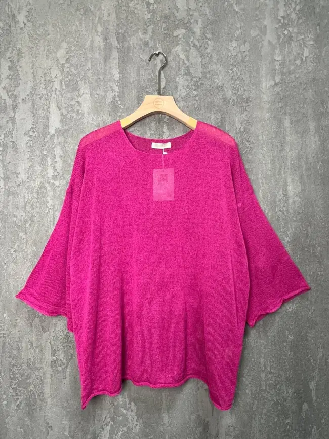 Джемпер облегченный ЭттоПлюс 25107-1 Размер 50-58 фото 36