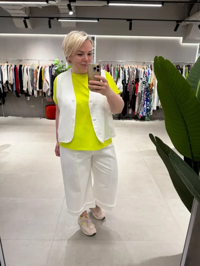 Кюлоты джинсовые 36210 фото 49