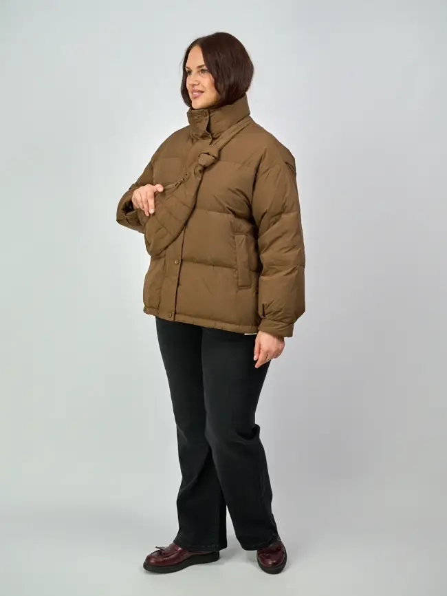 Куртка+сумка 52-56р 5004 фото 36