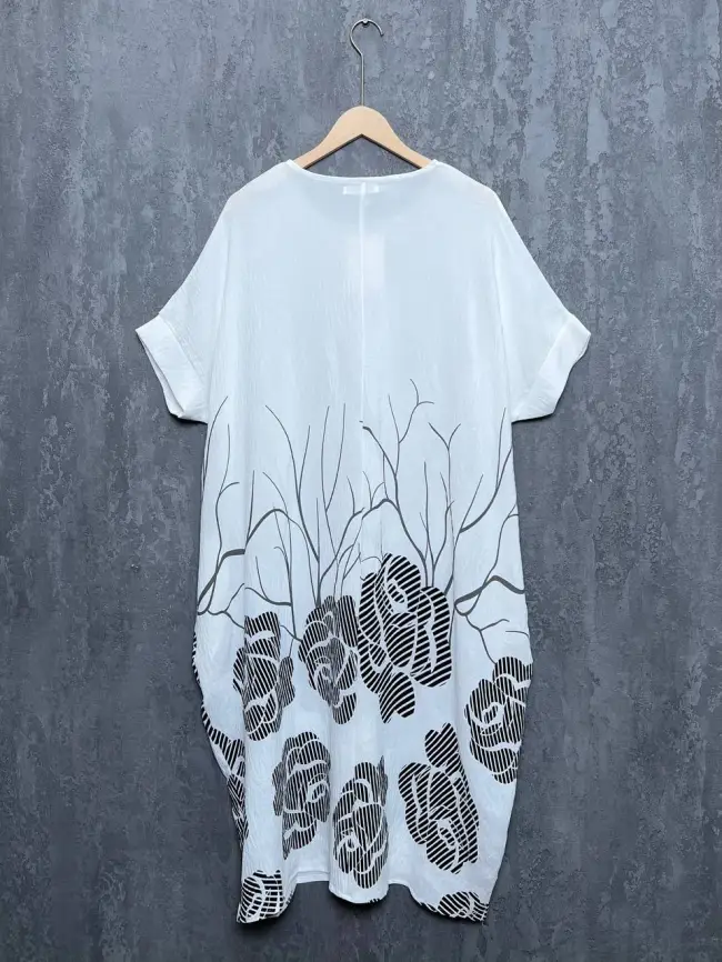 Платье ЭттоПлюс 1689 Размер 50-56 фото 10