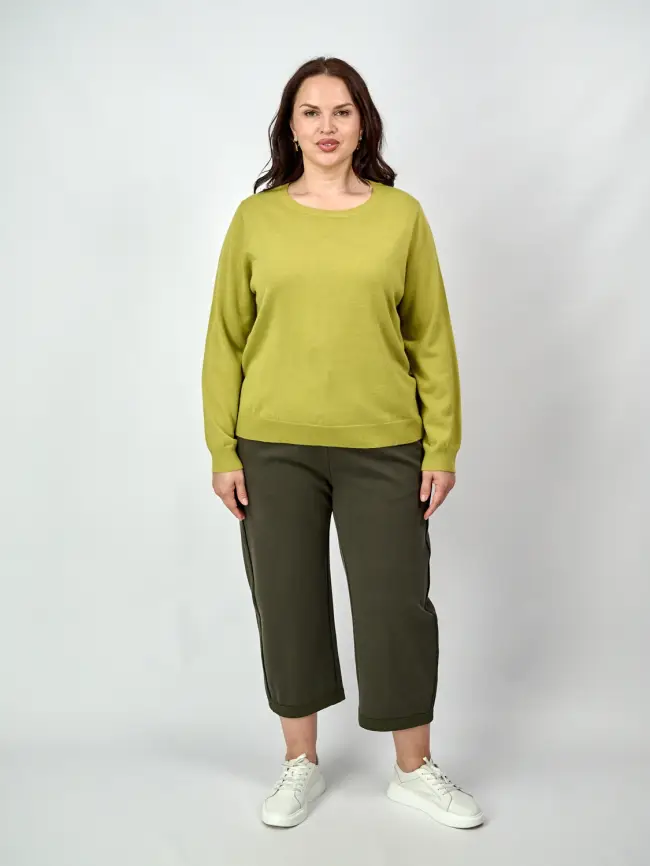 Брюки 7/8, арт. 1333 Размер 50-56 фото 3