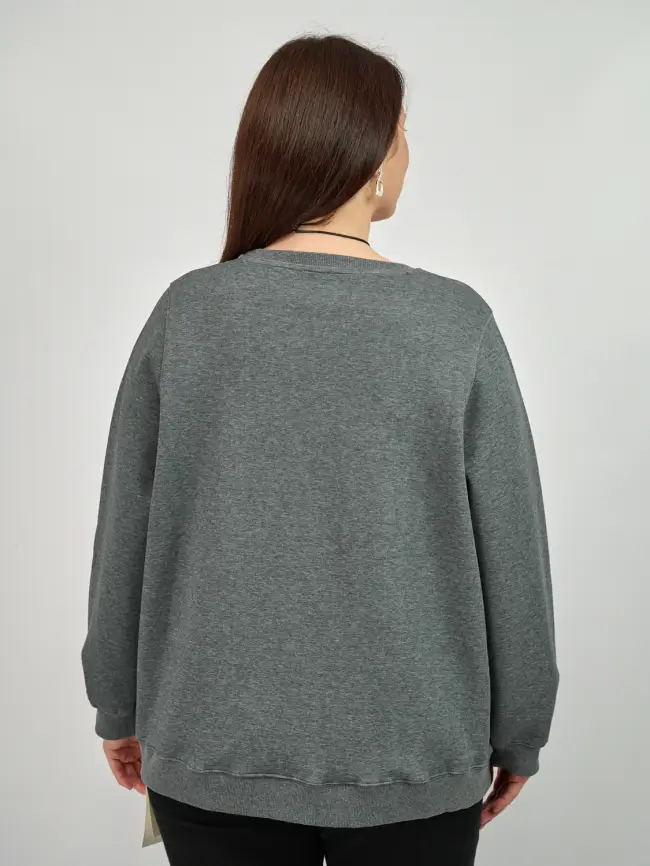 Свитшот 5571 Размер 54-62 фото 20