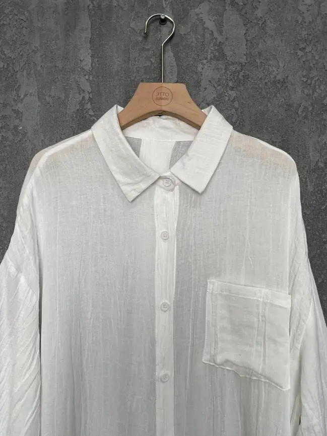 Рубашка-кардиган 2508 фото 20