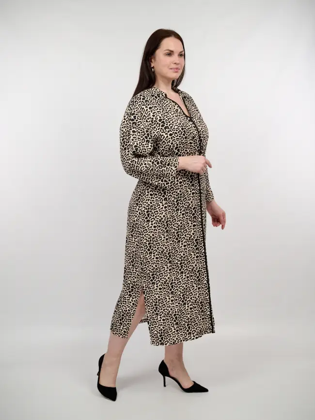 Платье Piena 6075 Турция Размер 50-54 фото 6