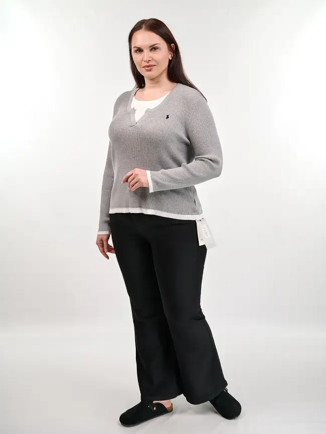 Джемпер 8251 Размер 48-58 фото 74