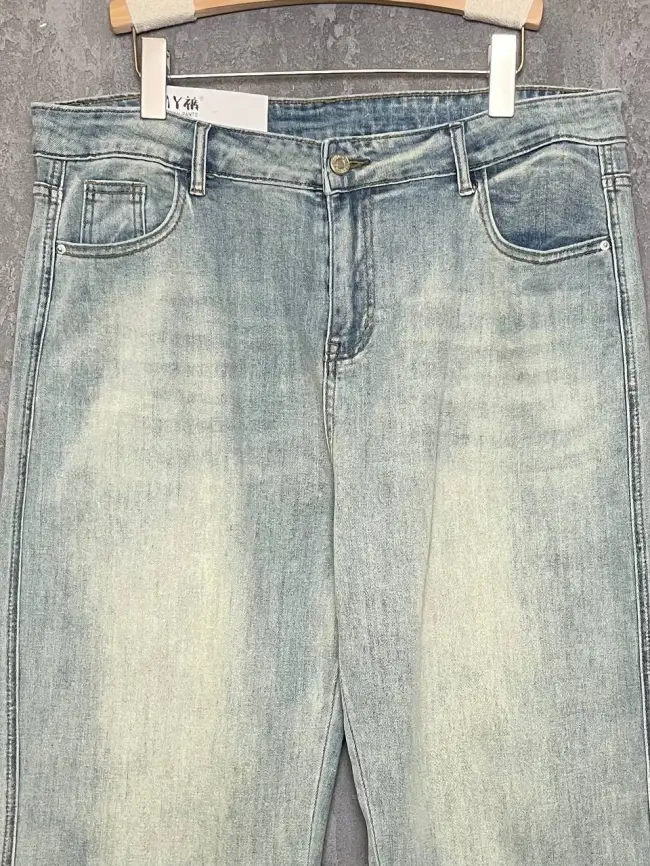 Джинсы с отворотом 36581 фото 13