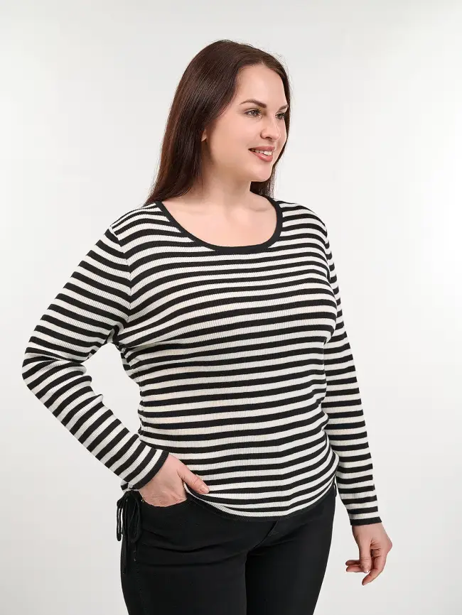 Джемпер 8261 Размер 50-58 фото 34