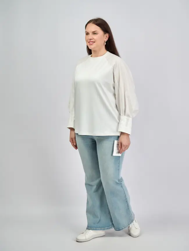 Джинсы клеш Бэст 36025 фото 7