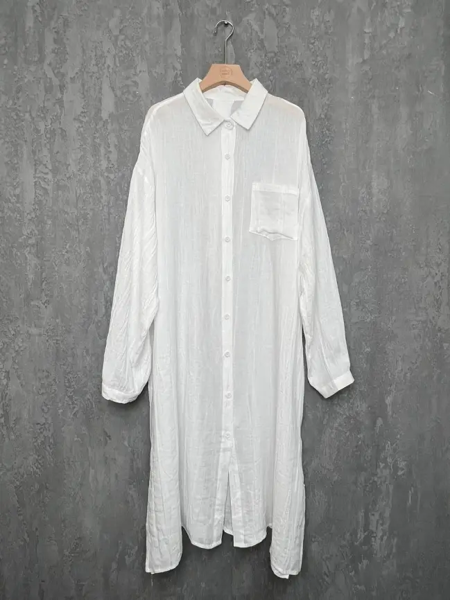 Рубашка-кардиган 2508 фото 1