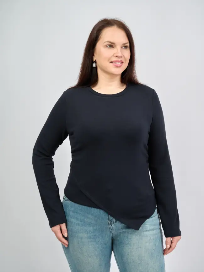 Лонгслив 25209 Размер 48-52 фото 1