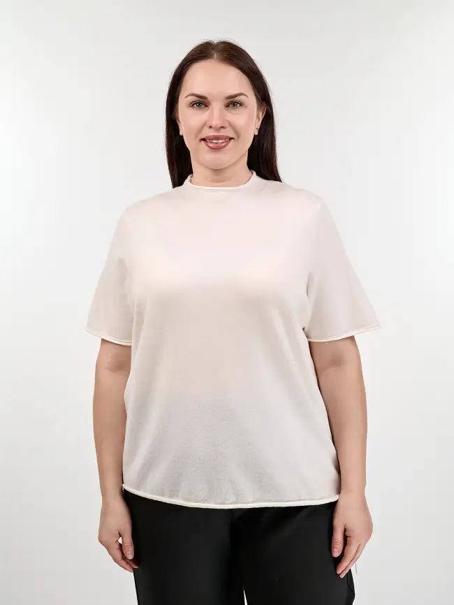 Джемпер 8270 Размер 48-58 фото 2