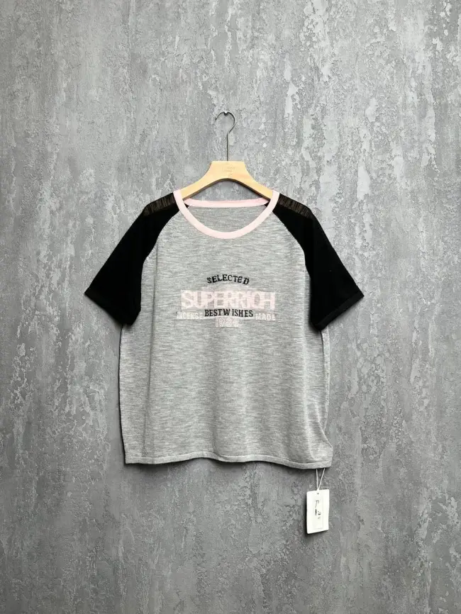 Джемпер короткий рукав 23056 размер 50- 58 фото 20