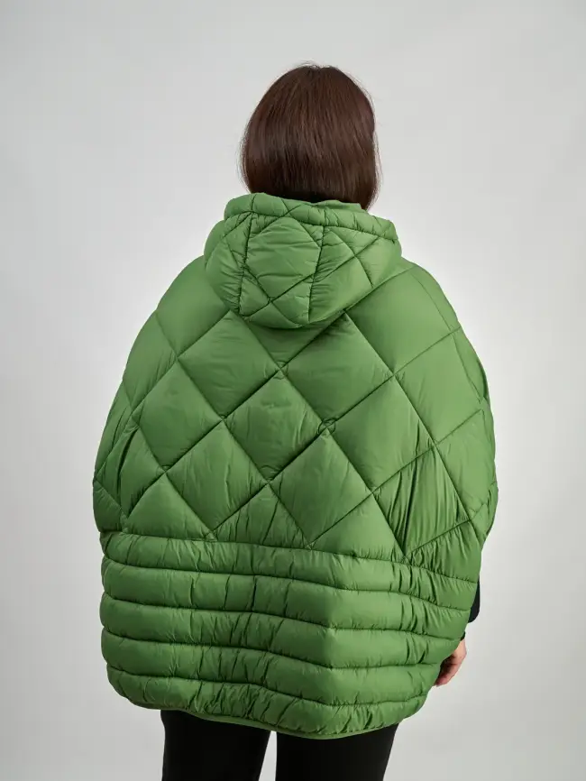 Пончо Италия 2335 Размер 48-58 фото 9