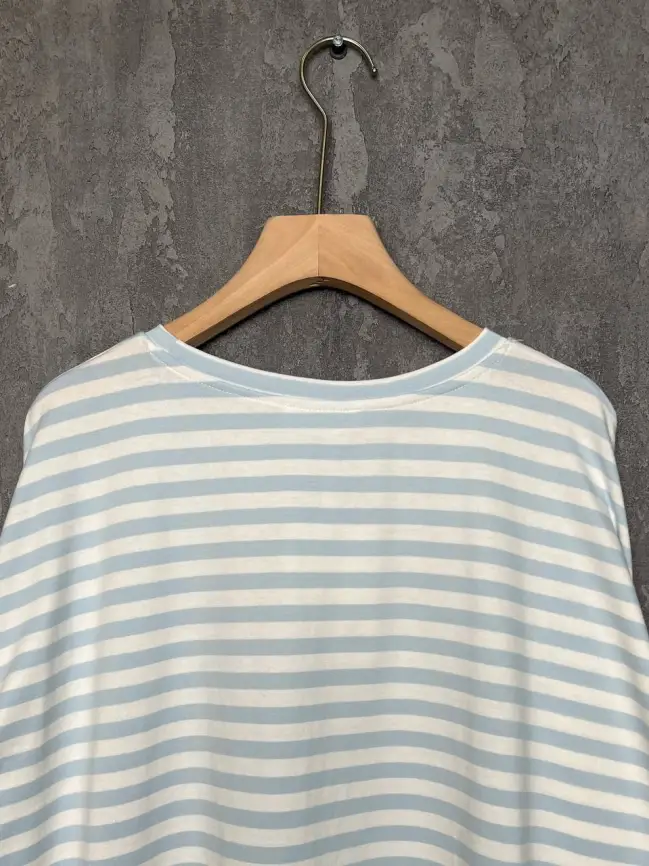 Футболка в полоску ЭттоПлюс 010-1 фото 12