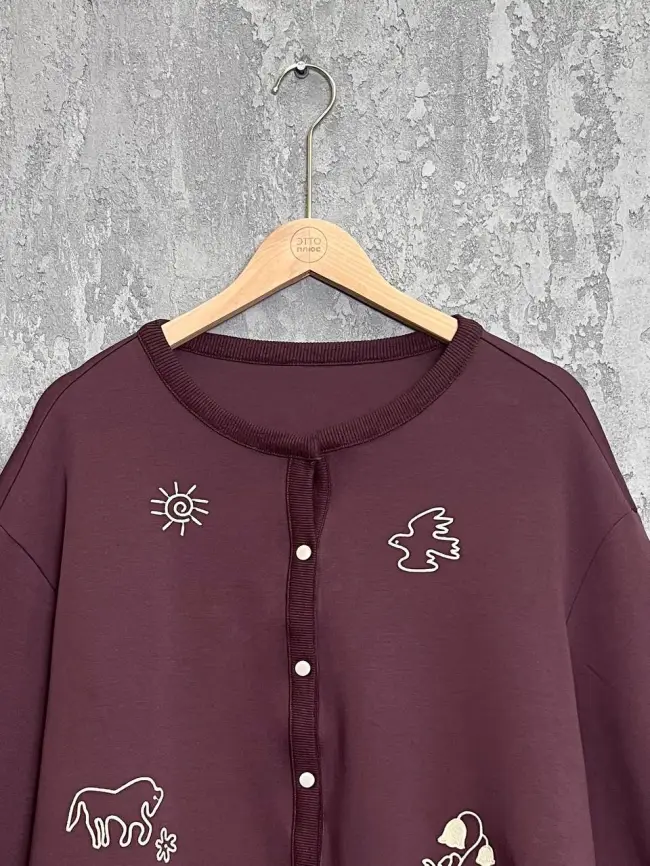 Кардиган 3510-1 Размер 50-58 фото 42