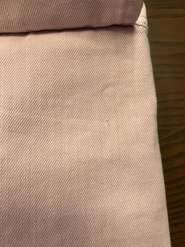 Куртка джинсовая (розовый) 88203 Уценка фото 3