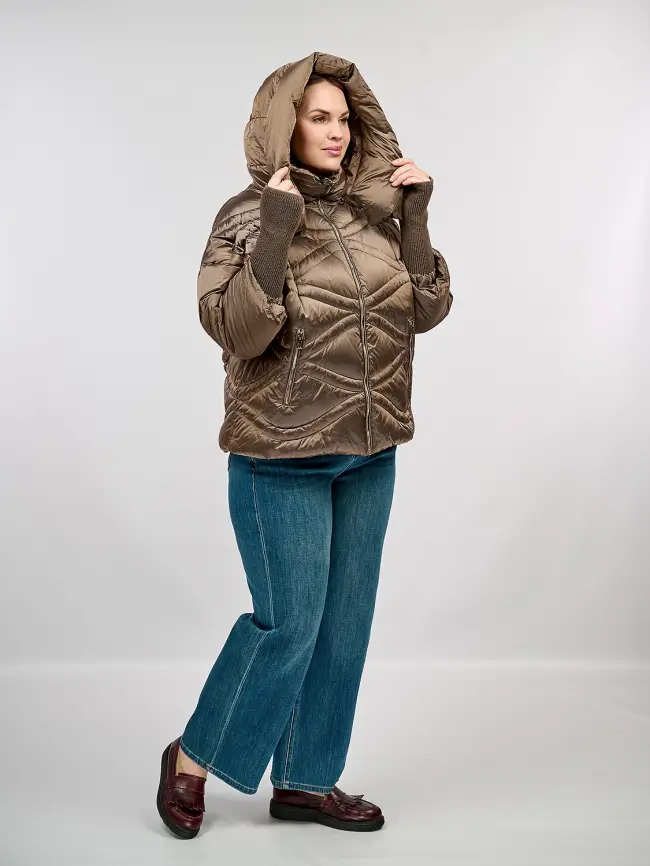 Куртка 2971 Размеры 48-58 фото 9