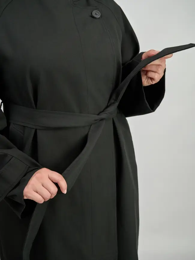 Тренч 26280 Размеры 50-58 фото 7