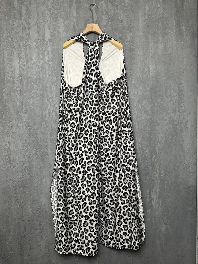 Сарафан с принтом Леопард 0027 размер 52- 56 фото 16