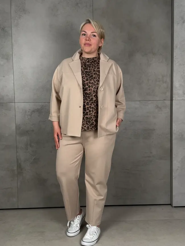 Пиджак 33493 ЭттоПлюс Размер 50-58 фото 103