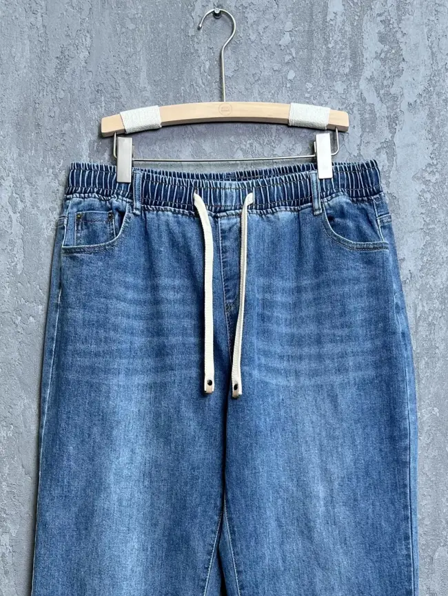 Джинсы 65028 Размер 56-58 фото 2