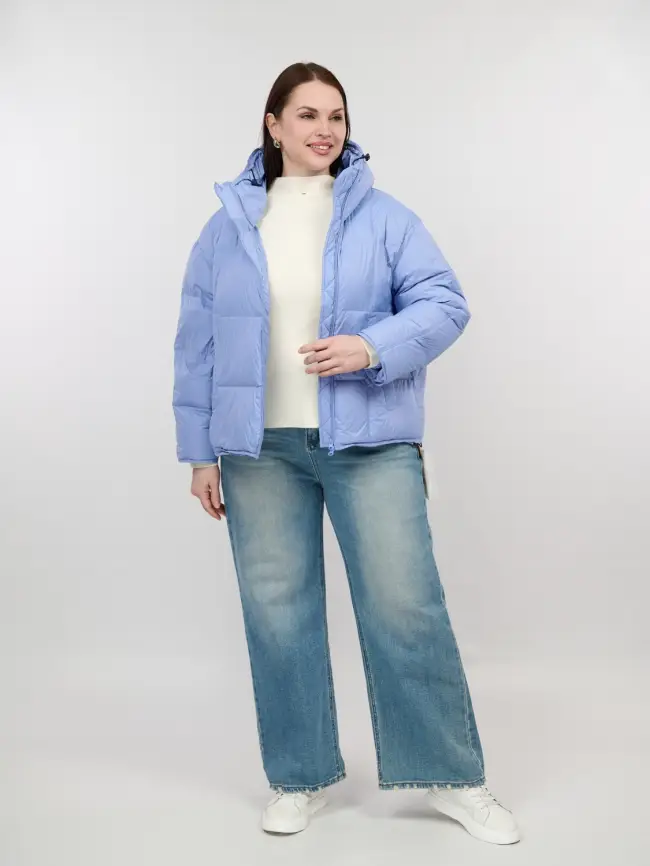 Куртка 6629 Размер 48-56 фото 6