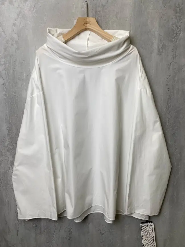 Блуза Овер Хлопок 23669 фото 4