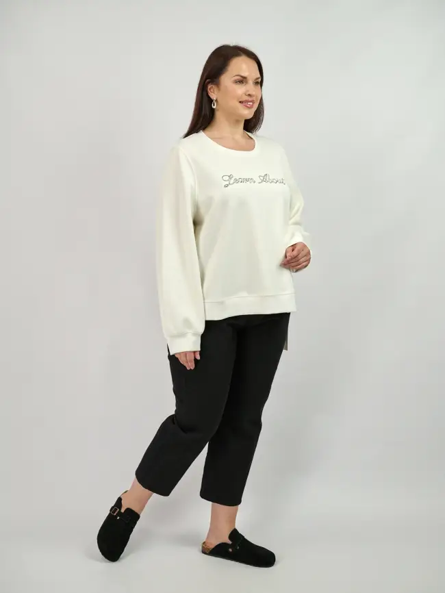 Свитшот 0528 Размер 46-56 фото 22