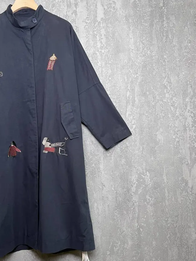 Плащ 3501 Размер 50-58 фото 12