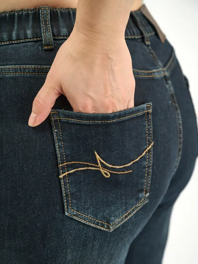 Джинсы 37503 Размер 50-56 фото 7