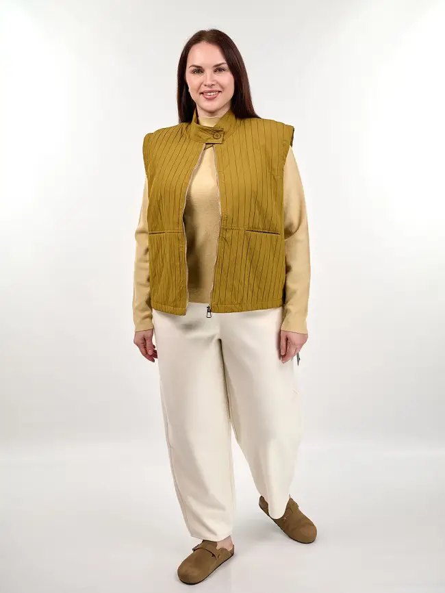 Жилет 28236 Размер 50-58 фото 7