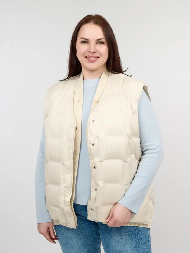 Жилет 6582 Размер 50-58 фото 5