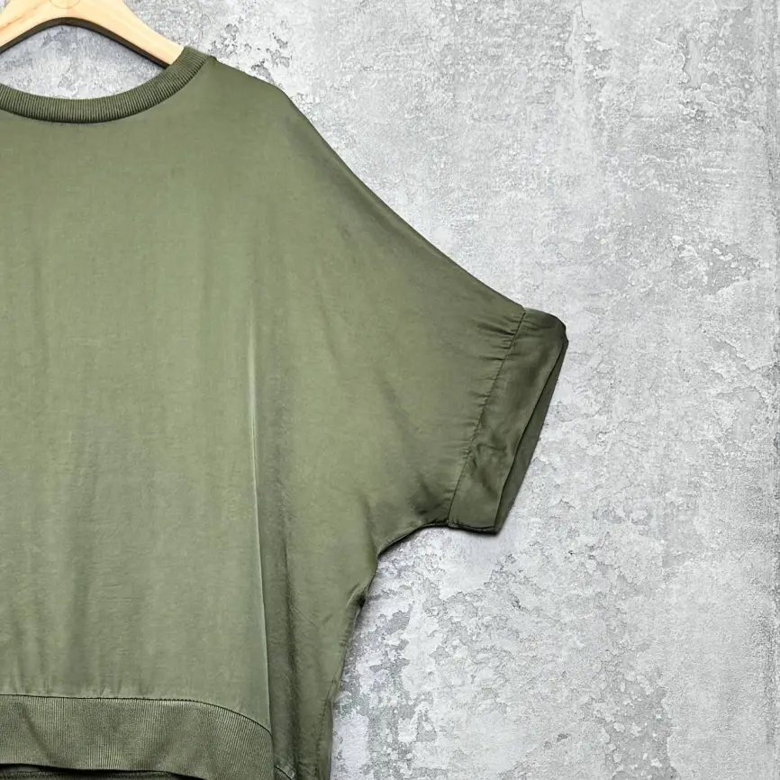 Блуза атлас 23006 фото 9