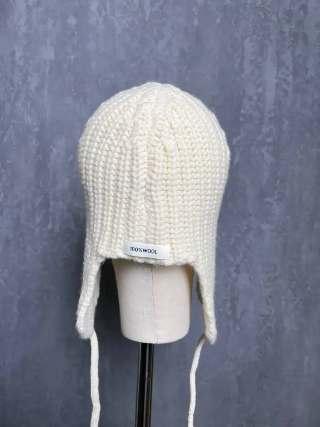 Шапка шерсть 0001 фото 26