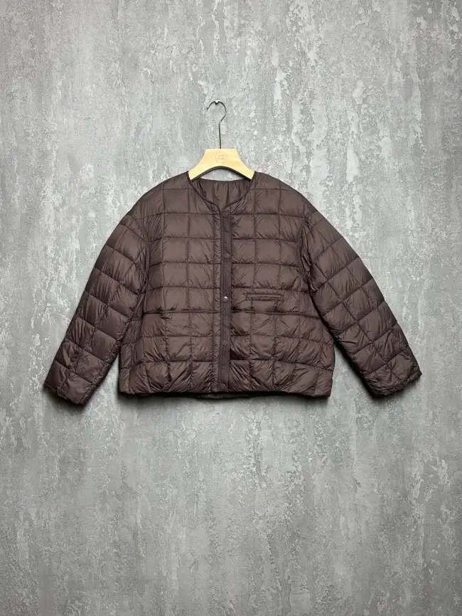 Куртка пух легкая размер 44-52 8176 фото 5