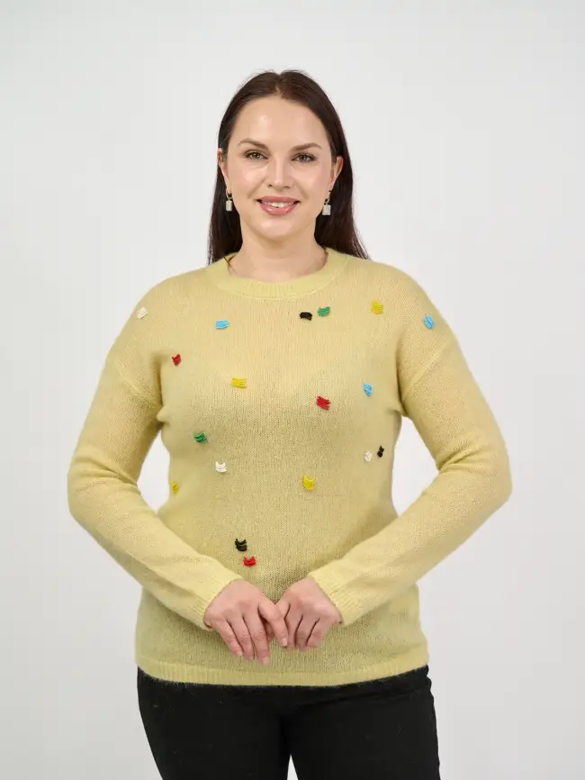 Джемпер 507 Размер 48-54 фото 20