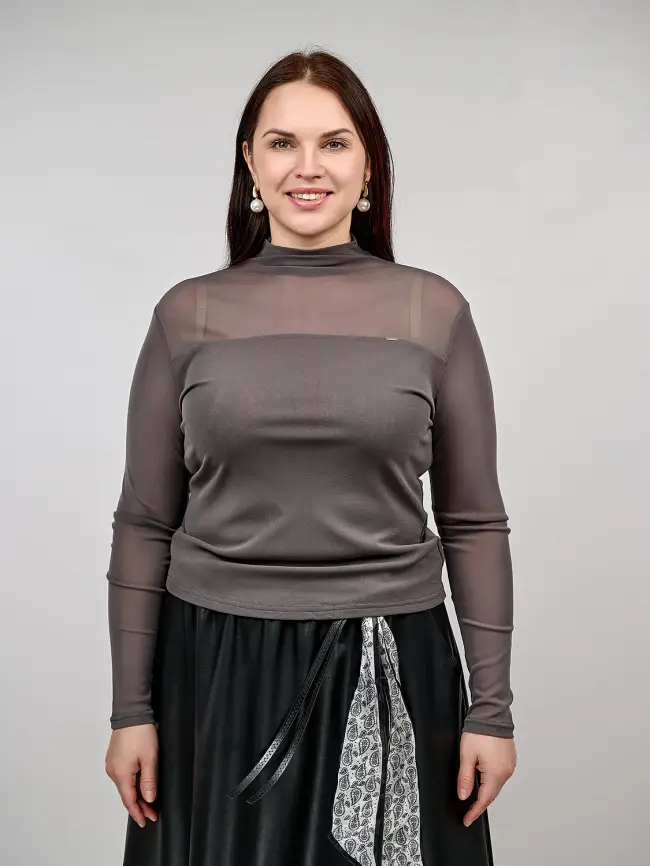 Лонгслив 25250 Размер 48-50 фото 2