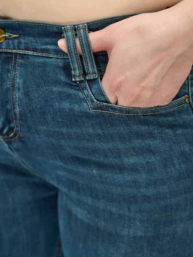 Джинсы палаццо 2506 Размеры 50-52 фото 8