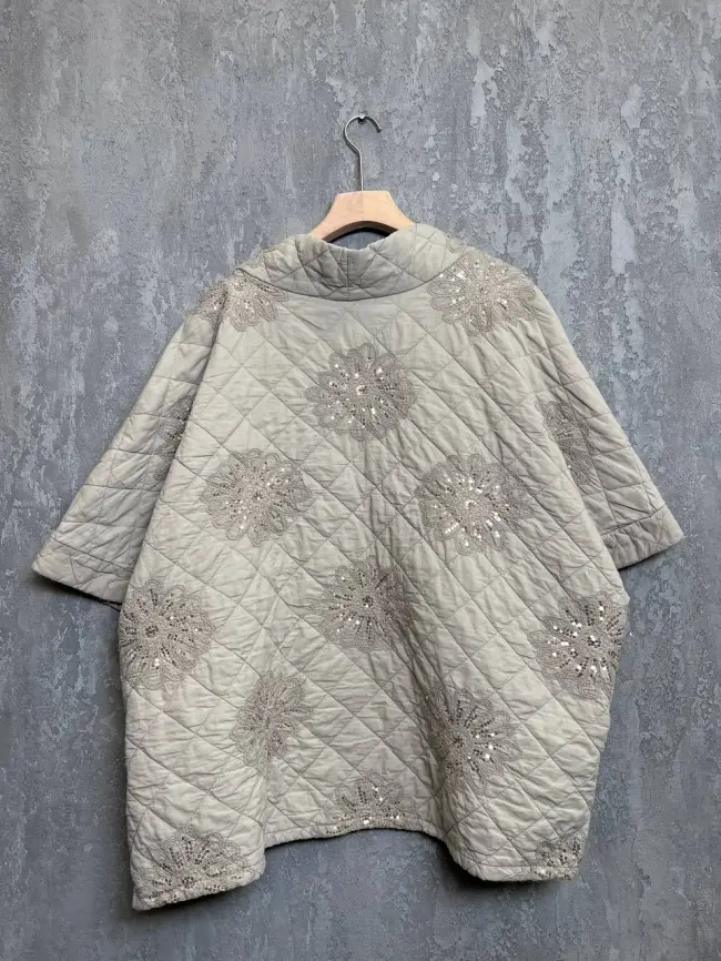 Фуфайка стеганая Италия 2585 Размер 46-58 фото 4