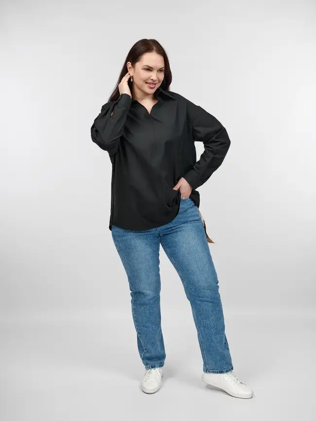 Джинсы 25266 ЭттоПлюс Размер 50-56 фото 26