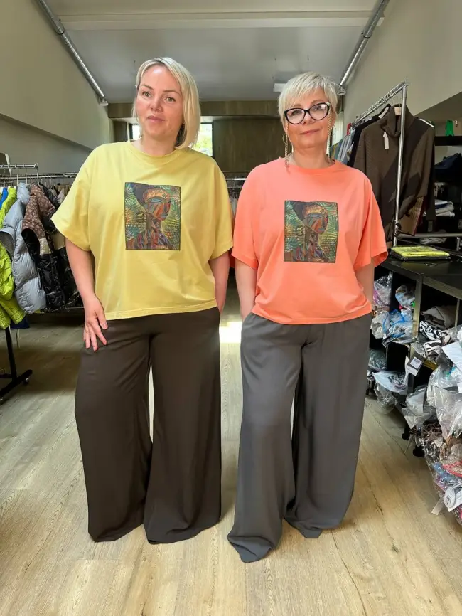 Брюки палаццо зеланте 646225 фото 46