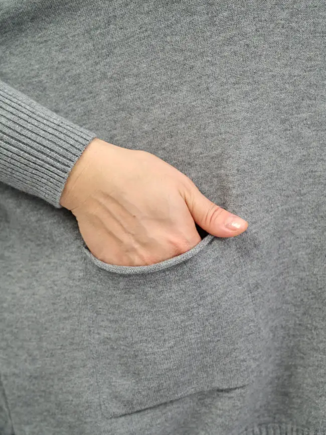 Джемпер 1444 Италия Размер 50-58 фото 14