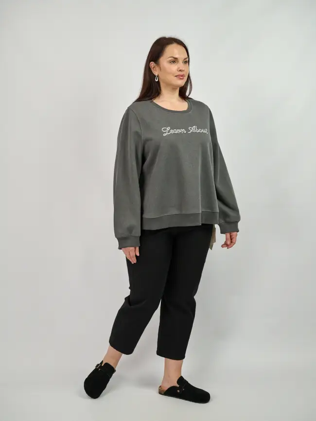 Свитшот 0528 Размер 46-56 фото 37