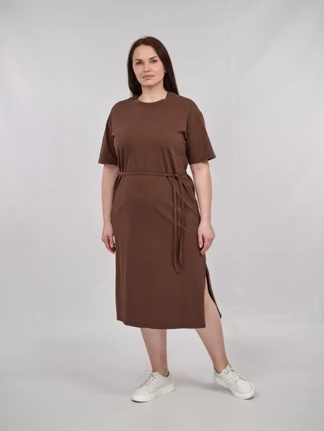 Платье ЭттоПлюс 23113 Размер 48-54 фото 16