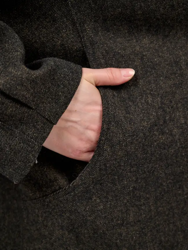 Пальто 98096 Размер 48-52 фото 16